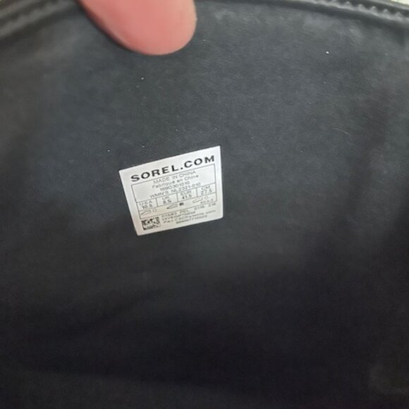 Sorel Slimpack Riding Tall Winter Equestrian Boot - Black 10.5 - Picture 8 of 8